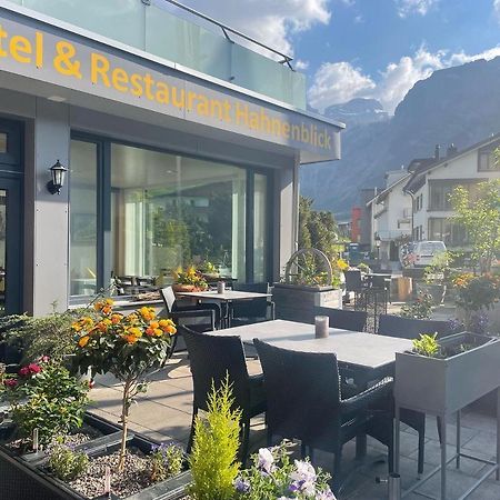 Hotel Hahnenblick Engelberg Eksteriør billede