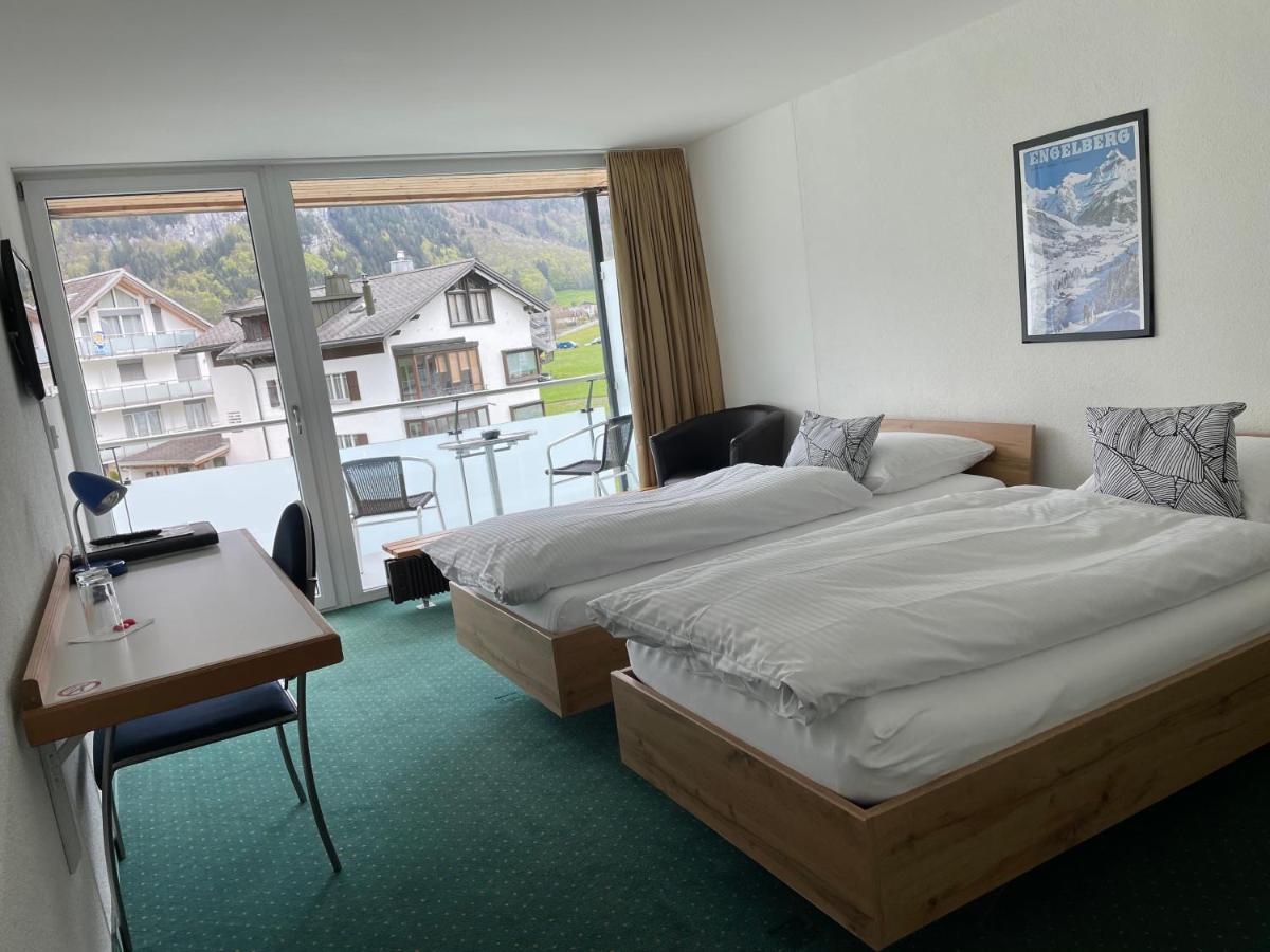 Hotel Hahnenblick Engelberg Eksteriør billede