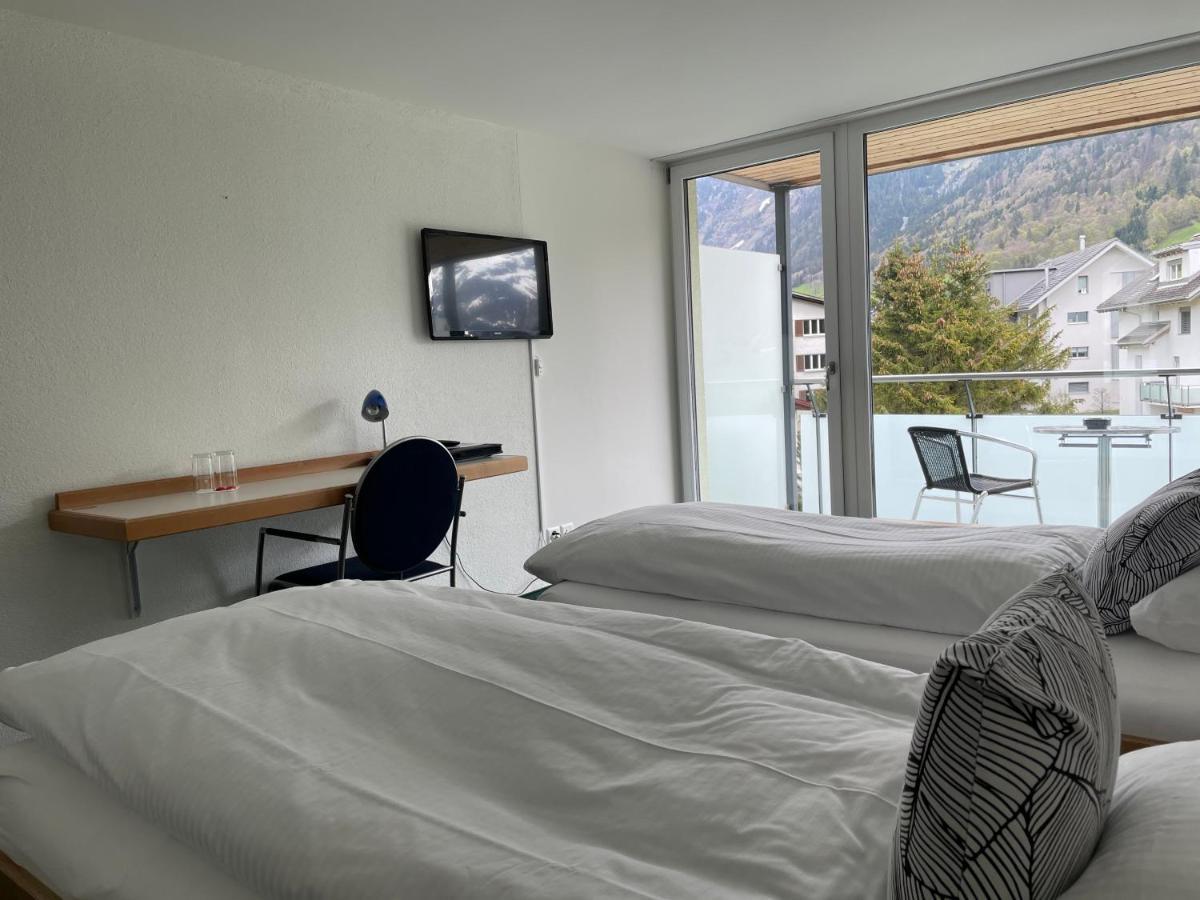 Hotel Hahnenblick Engelberg Eksteriør billede