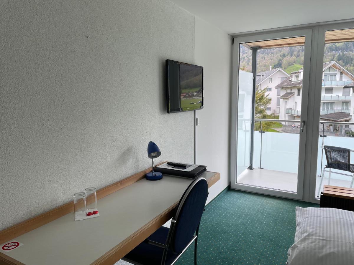 Hotel Hahnenblick Engelberg Eksteriør billede