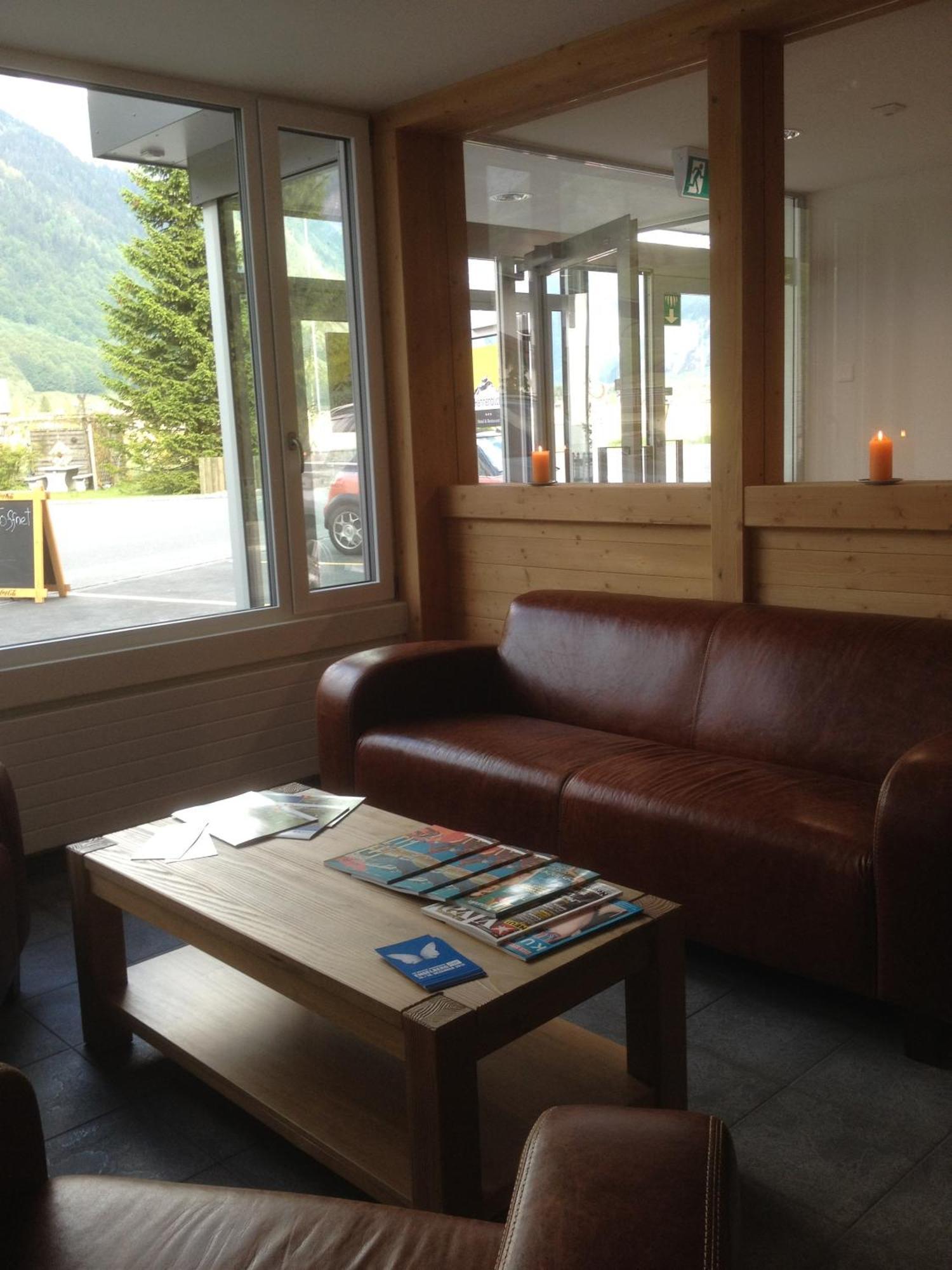 Hotel Hahnenblick Engelberg Eksteriør billede