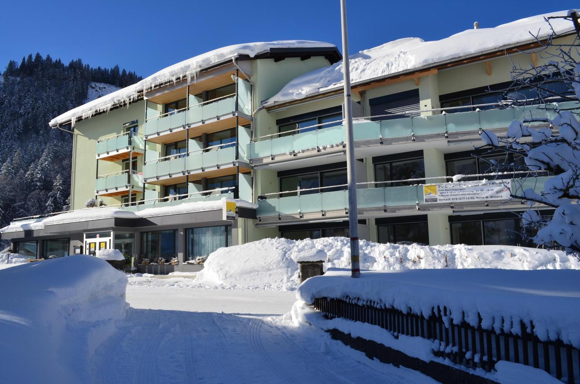 Hotel Hahnenblick Engelberg Eksteriør billede