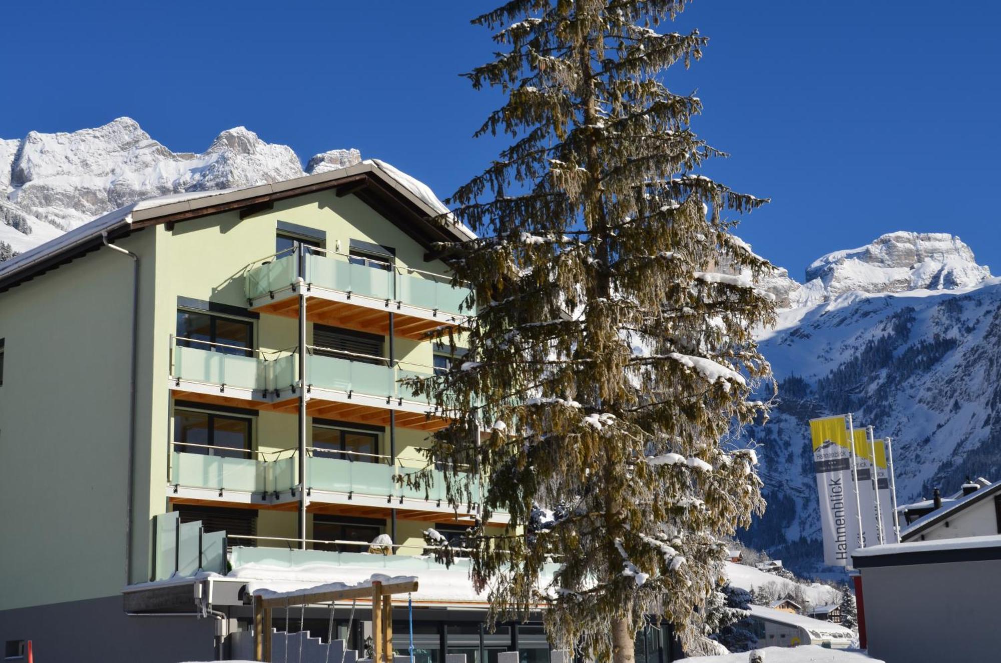 Hotel Hahnenblick Engelberg Eksteriør billede