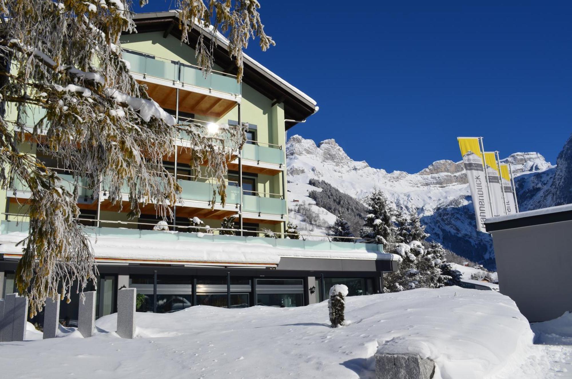 Hotel Hahnenblick Engelberg Eksteriør billede