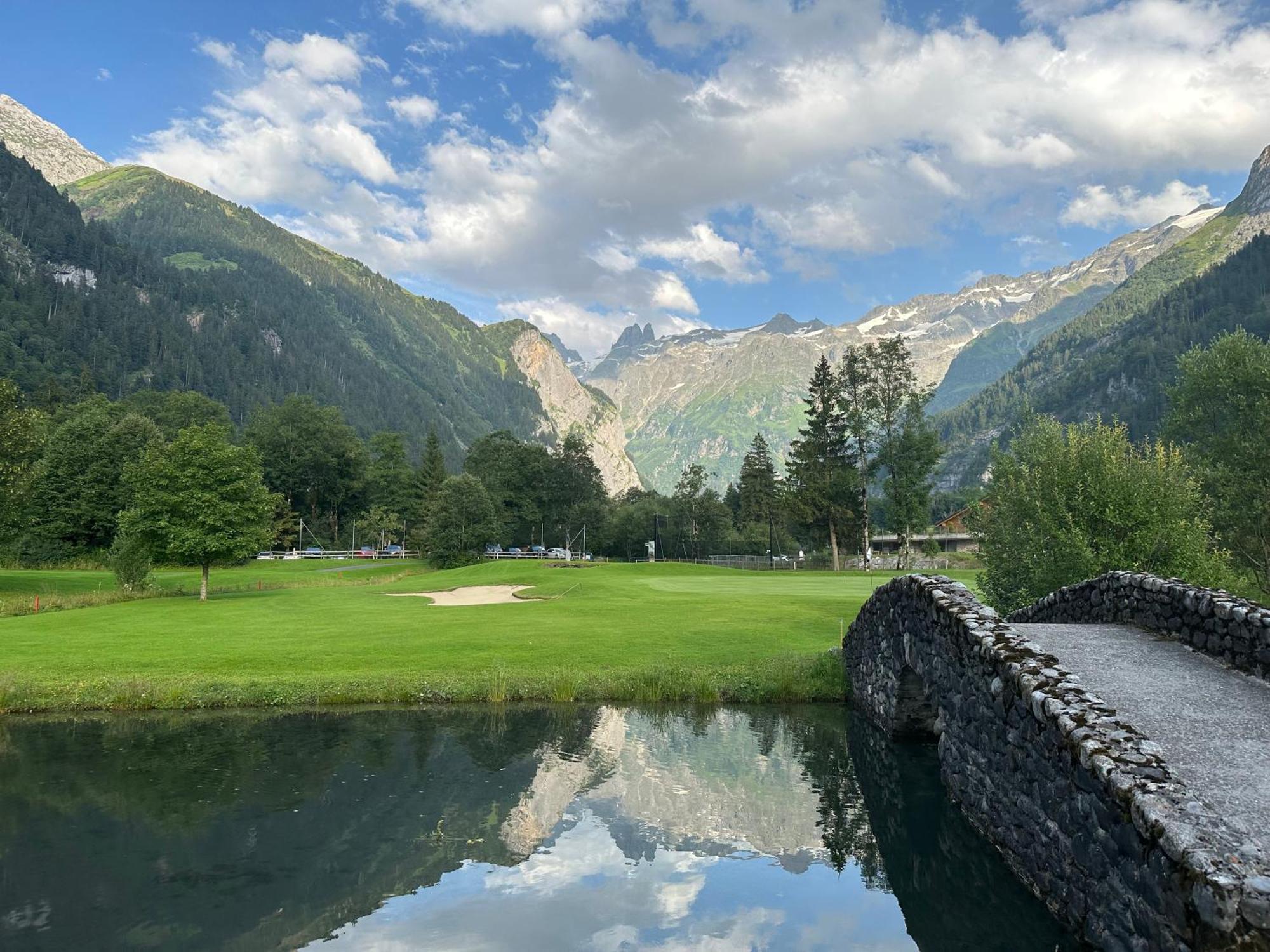 Hotel Hahnenblick Engelberg Eksteriør billede