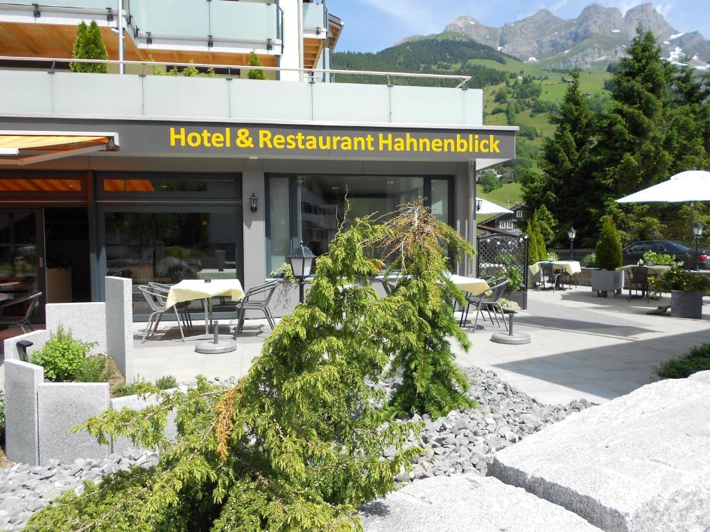 Hotel Hahnenblick Engelberg Eksteriør billede