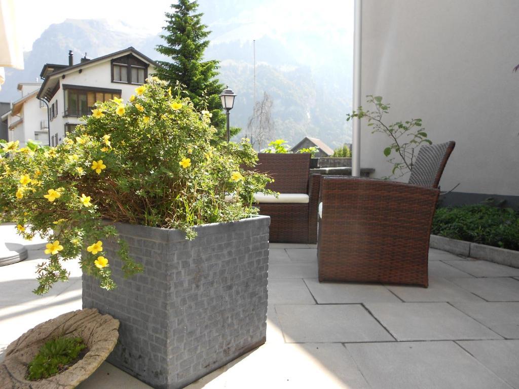 Hotel Hahnenblick Engelberg Eksteriør billede