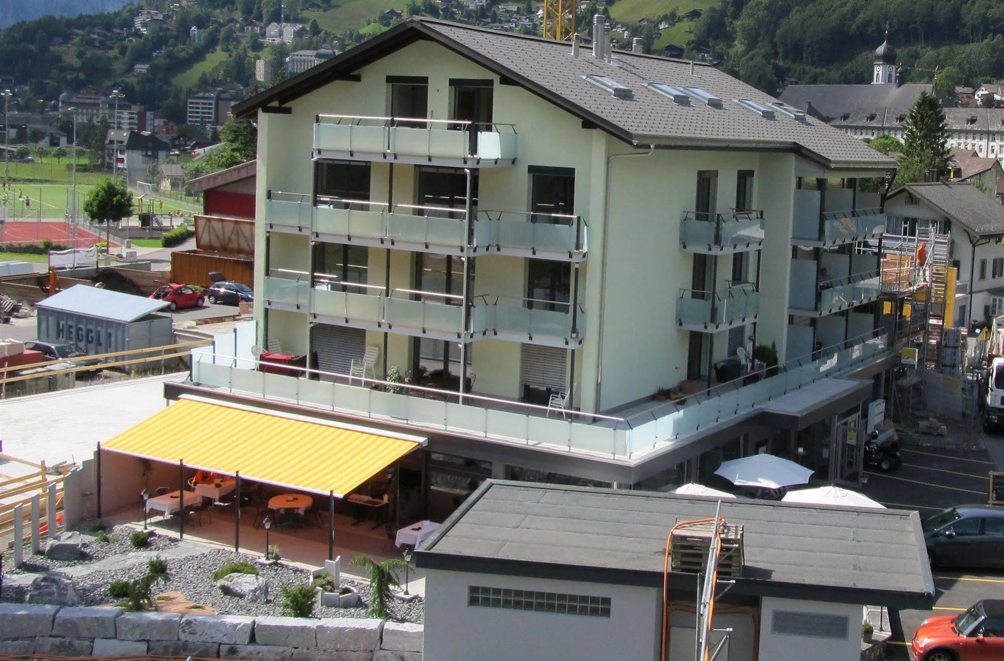 Hotel Hahnenblick Engelberg Eksteriør billede