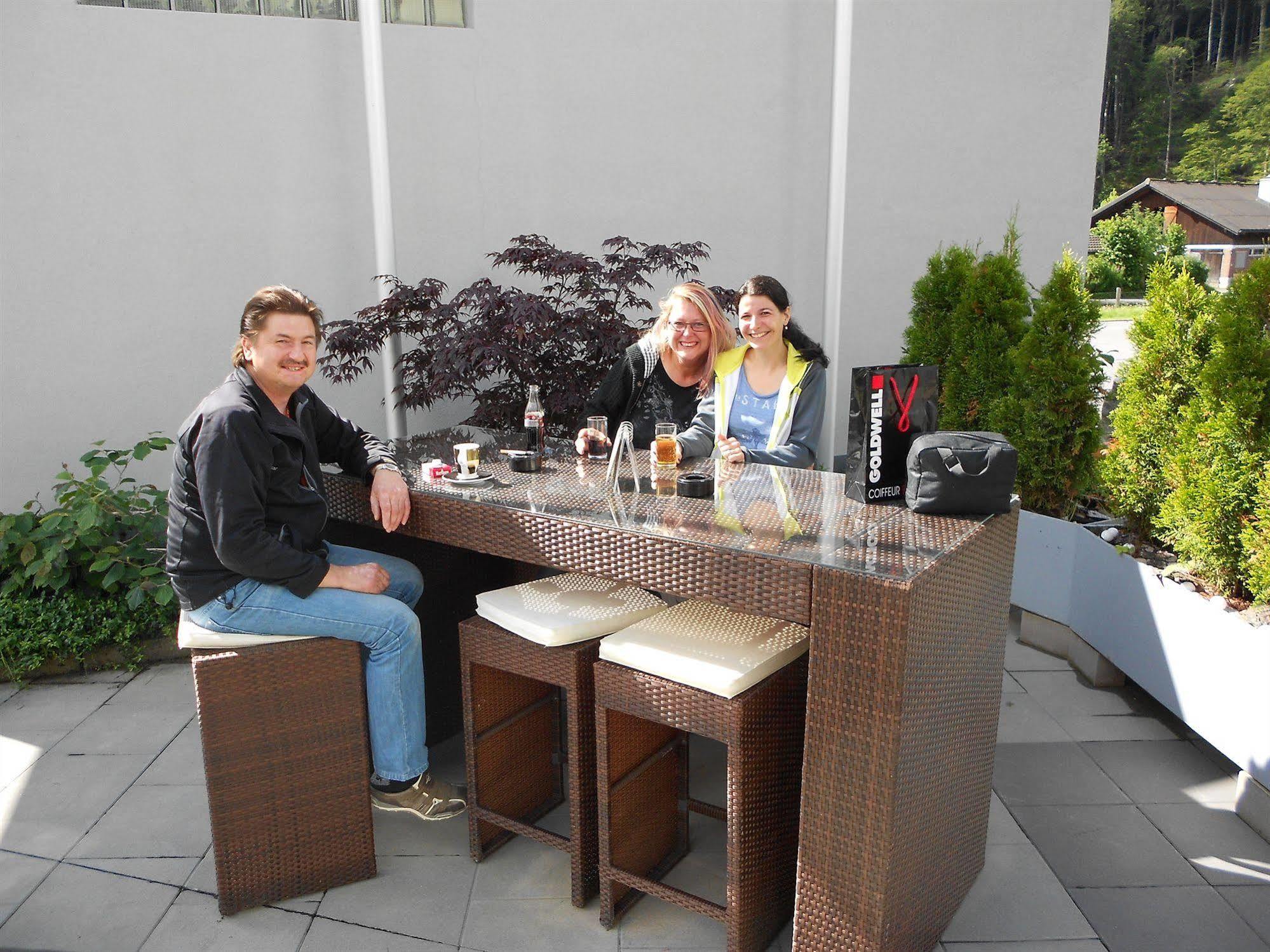 Hotel Hahnenblick Engelberg Eksteriør billede