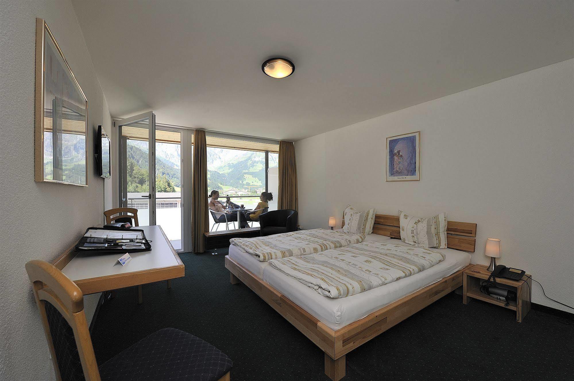 Hotel Hahnenblick Engelberg Eksteriør billede