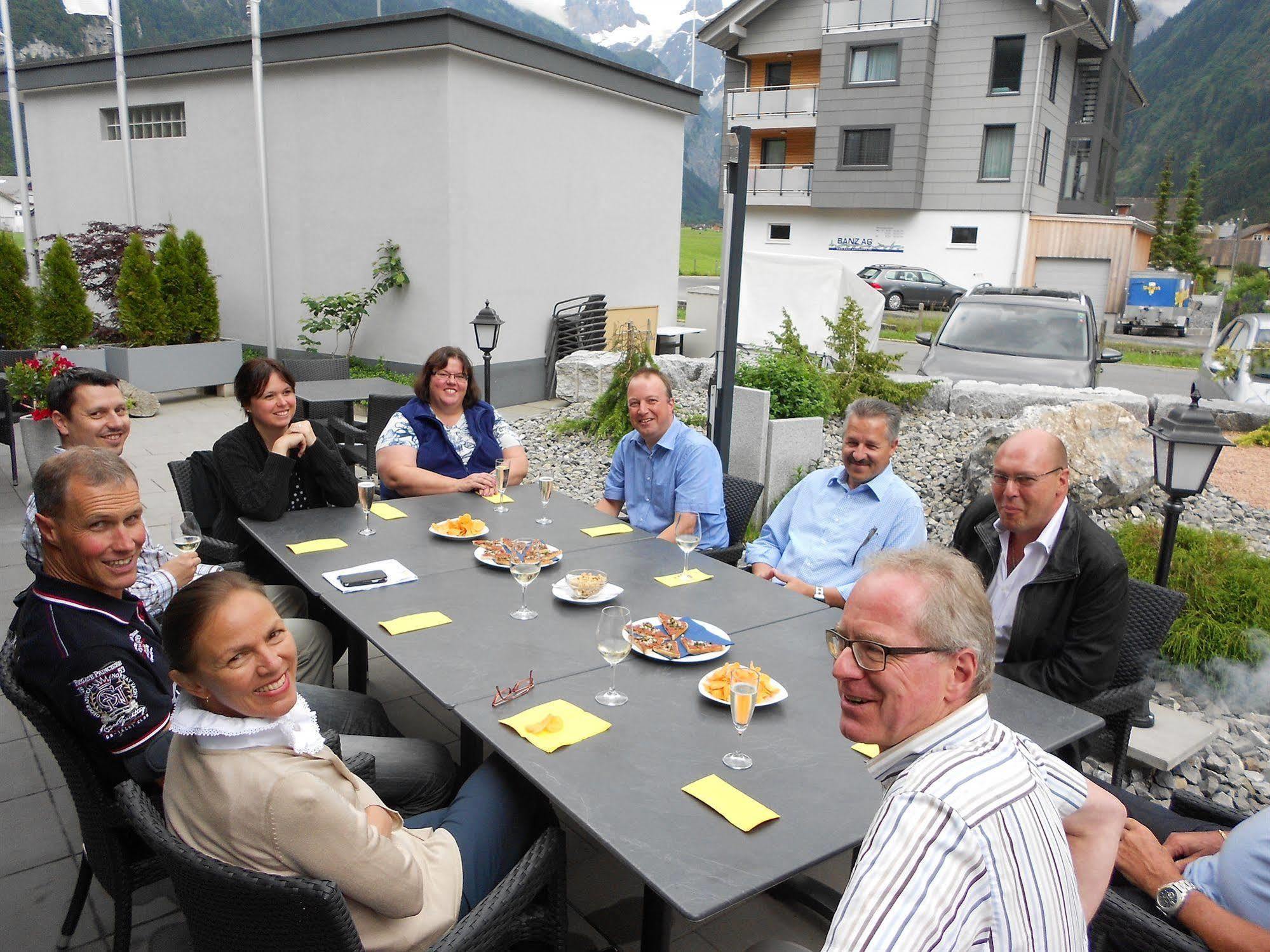 Hotel Hahnenblick Engelberg Eksteriør billede