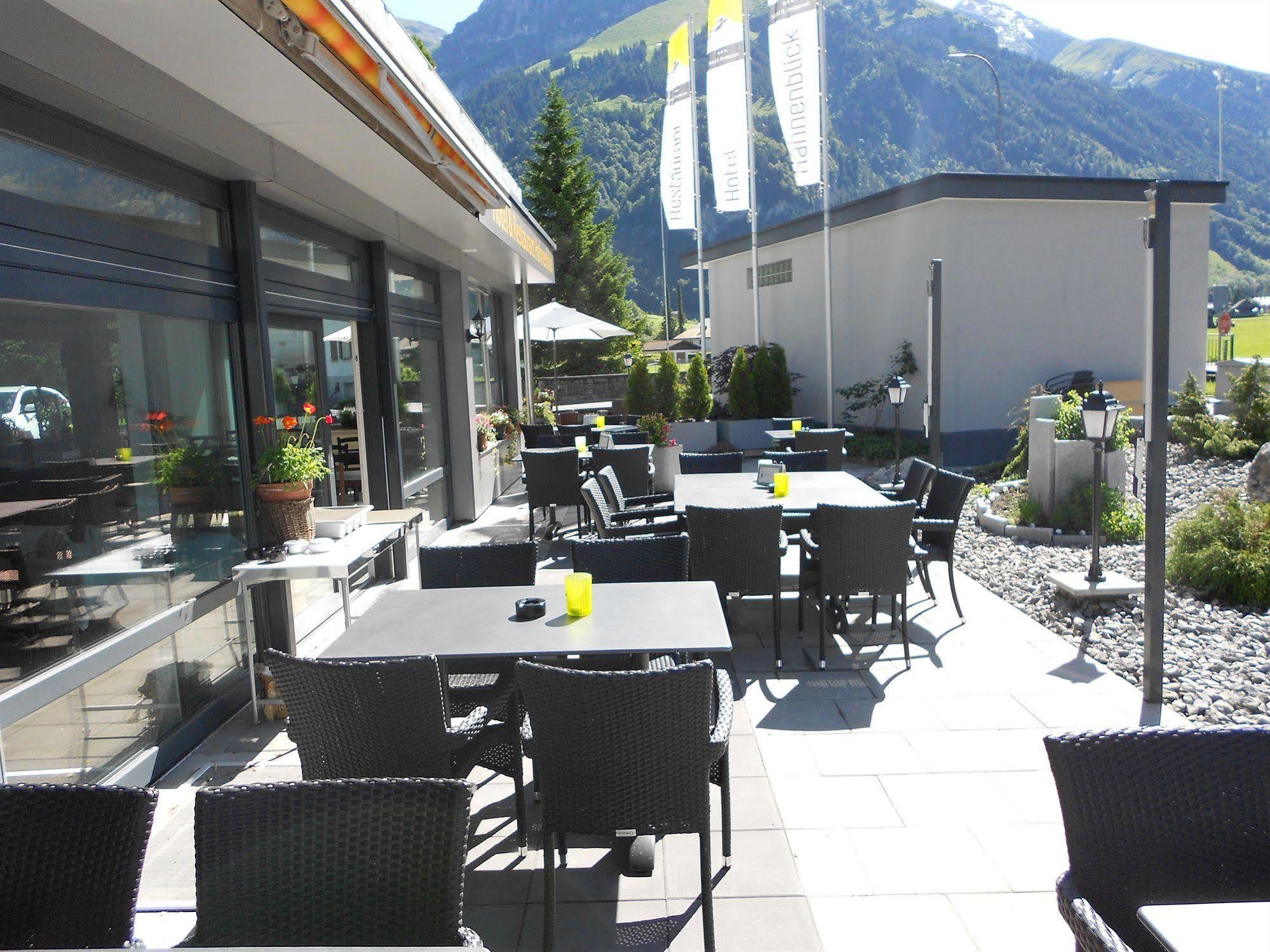 Hotel Hahnenblick Engelberg Eksteriør billede