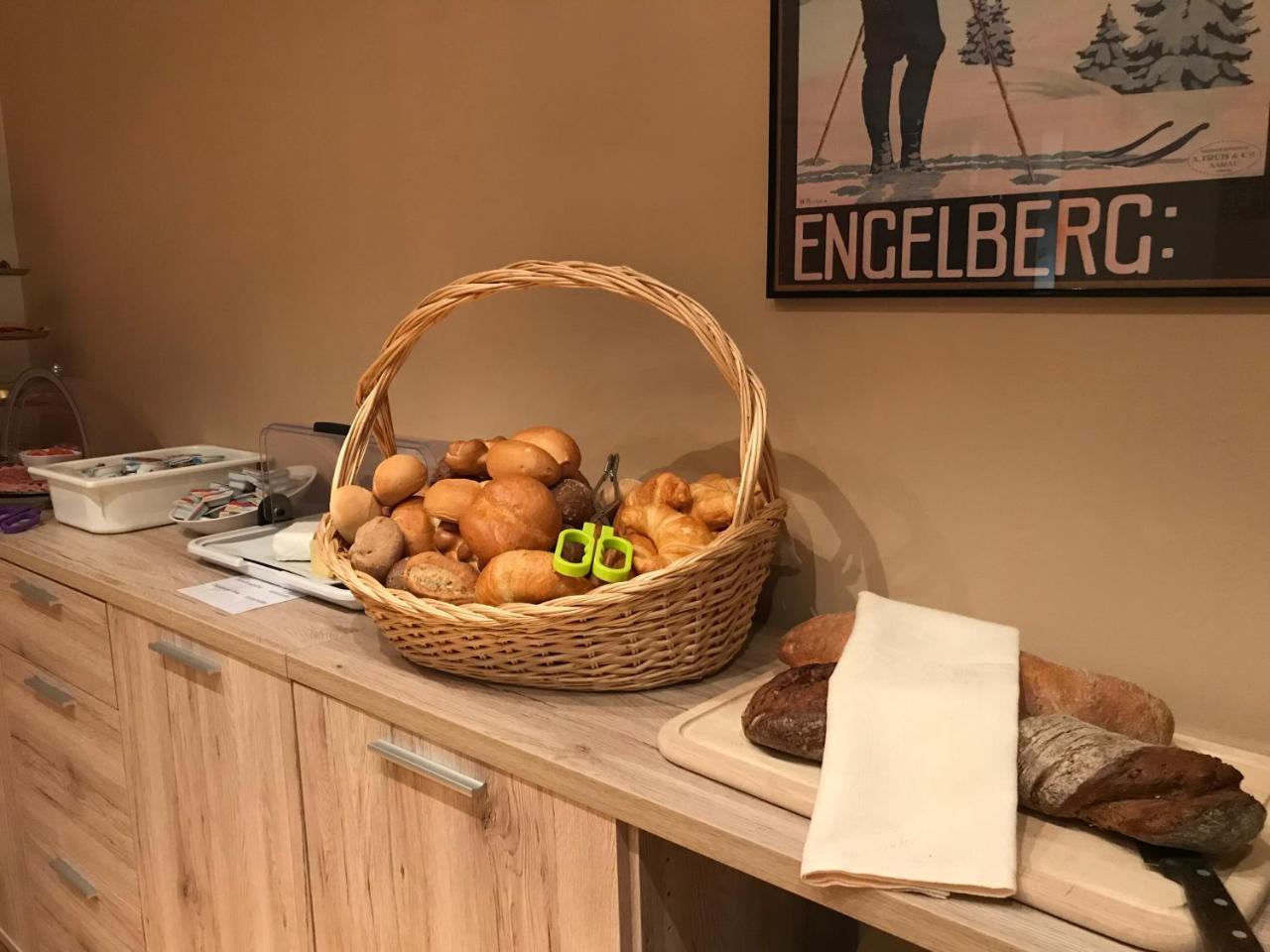 Hotel Hahnenblick Engelberg Eksteriør billede