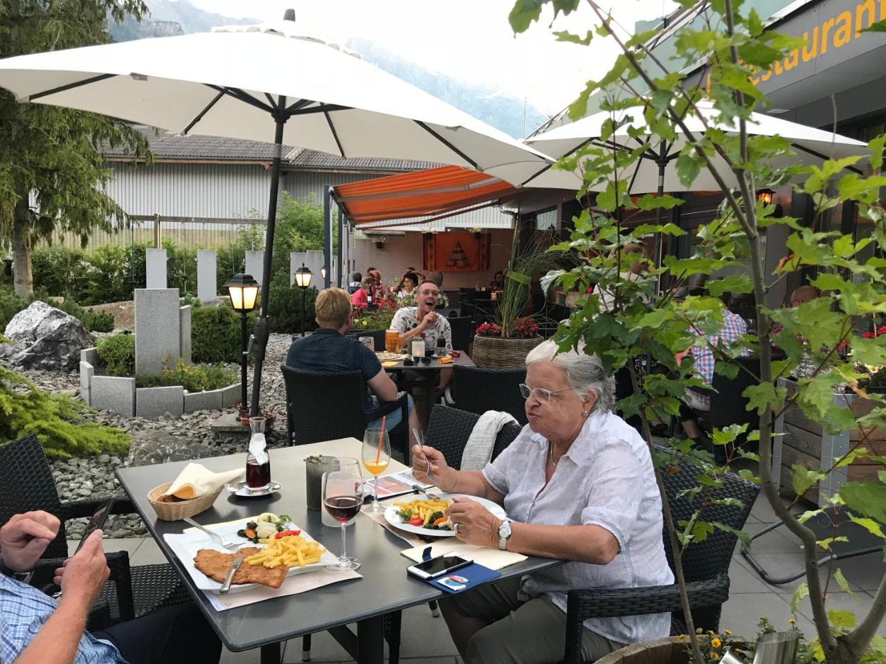 Hotel Hahnenblick Engelberg Eksteriør billede