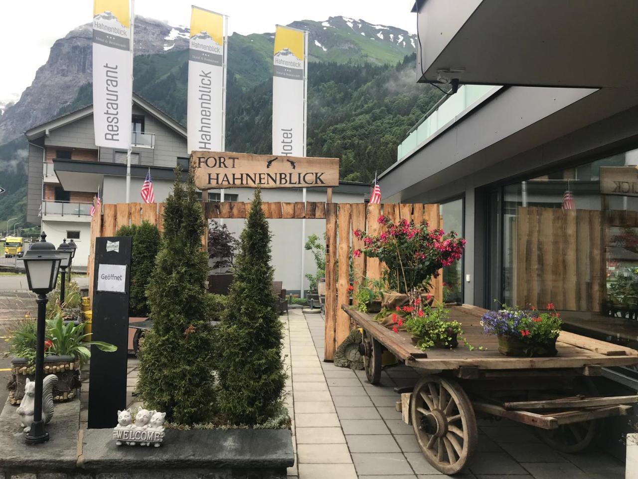 Hotel Hahnenblick Engelberg Eksteriør billede