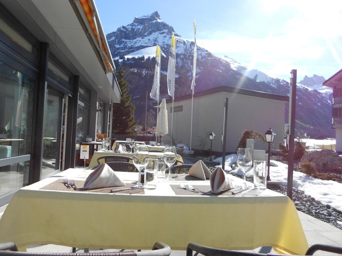 Hotel Hahnenblick Engelberg Eksteriør billede